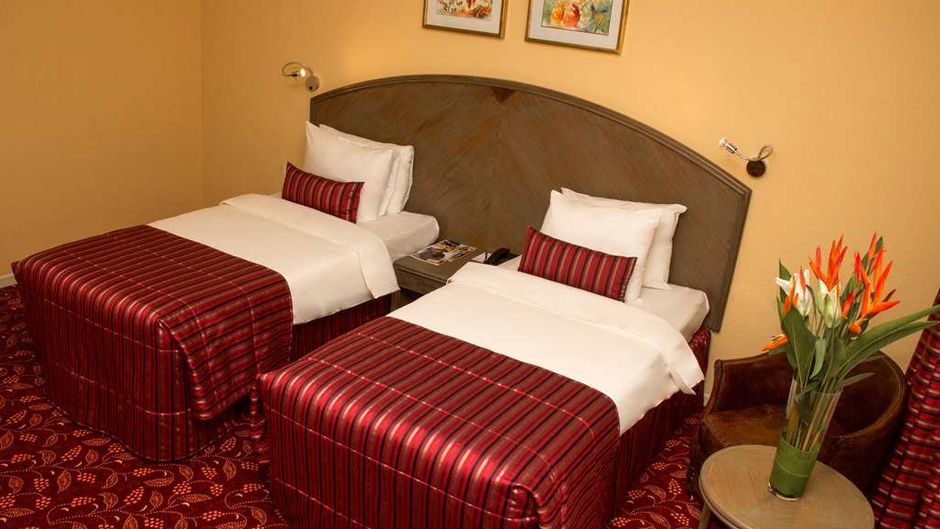 Hotel Memling Room