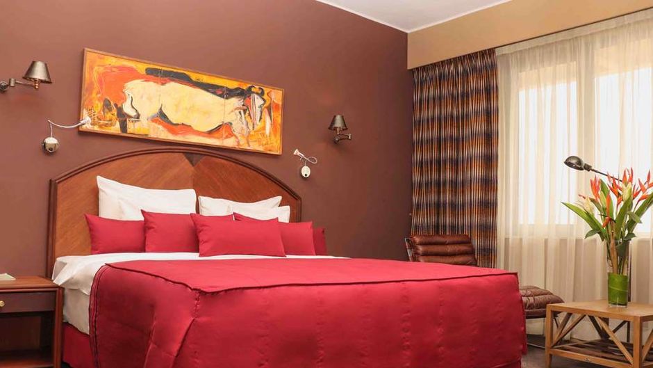 Hotel Memling Room