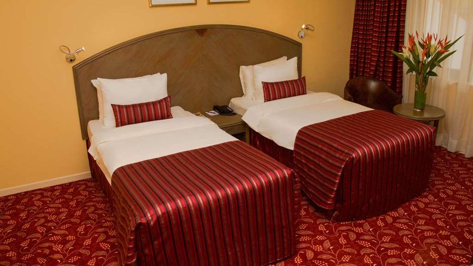 Hotel Memling Room