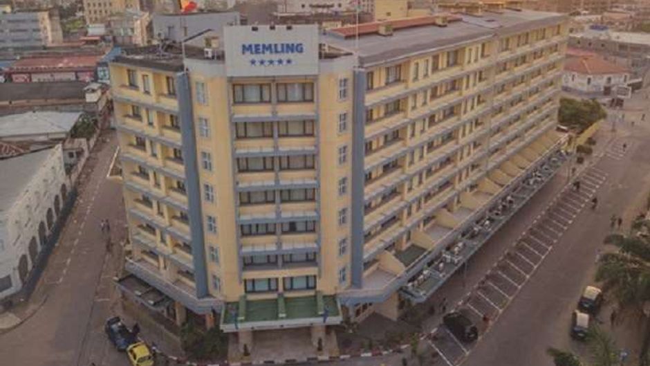 Hotel Memling Exterior