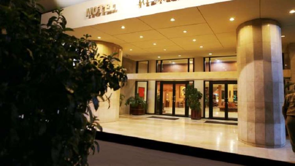 Hotel Memling Exterior