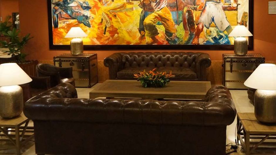 Hotel Memling Lobby