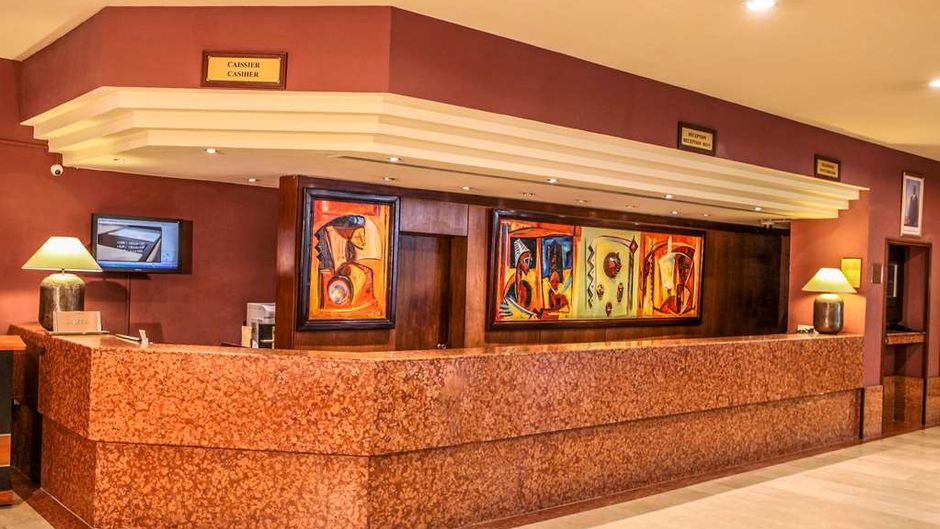 Hotel Memling Lobby