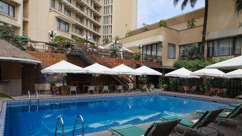 Hotel Memling Pool