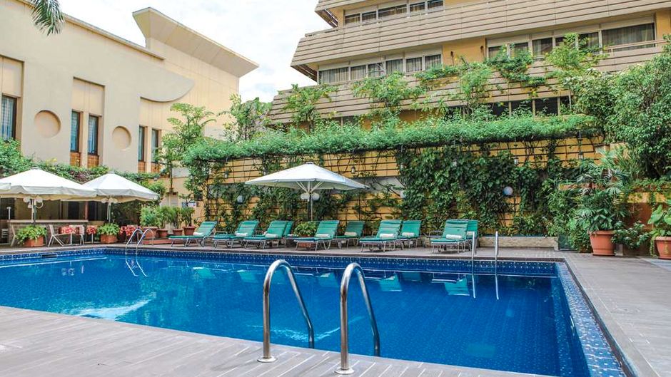 Hotel Memling Pool