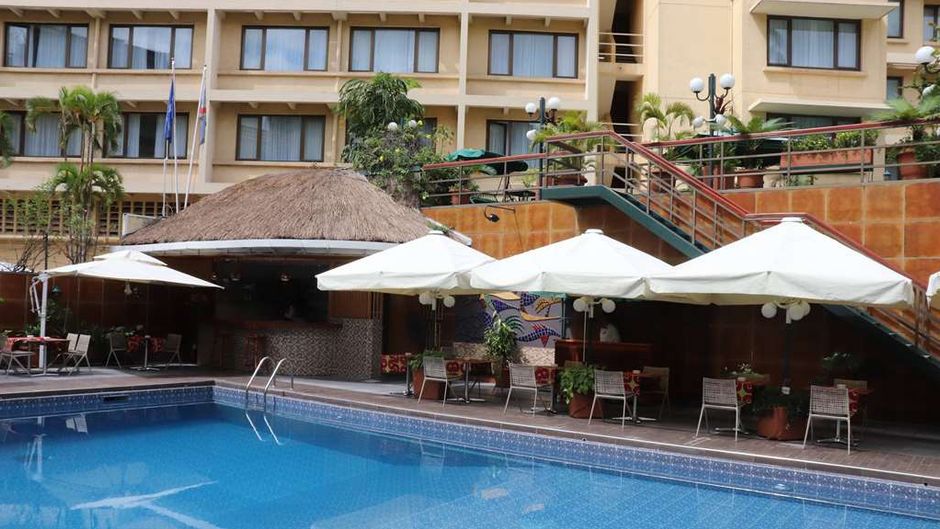 Hotel Memling Pool
