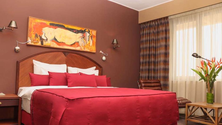 Hotel Memling Suite