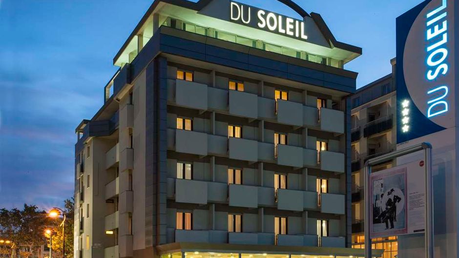Hotel Du Soleil Exterior