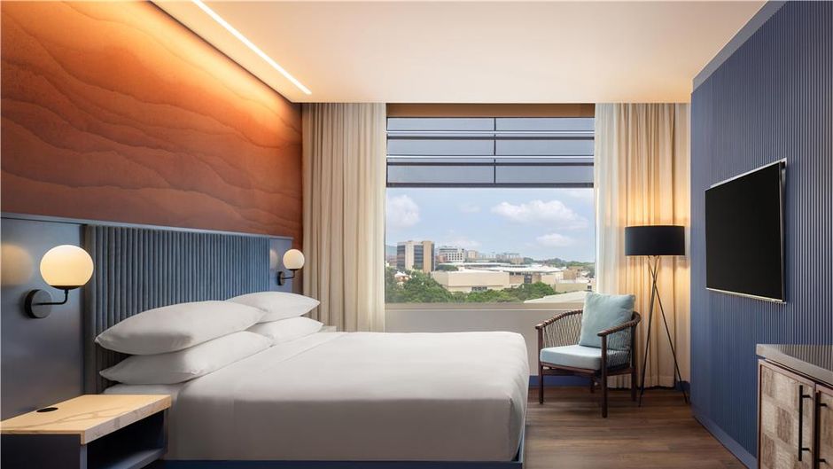 Hyatt Centric San Jose Escazu Room