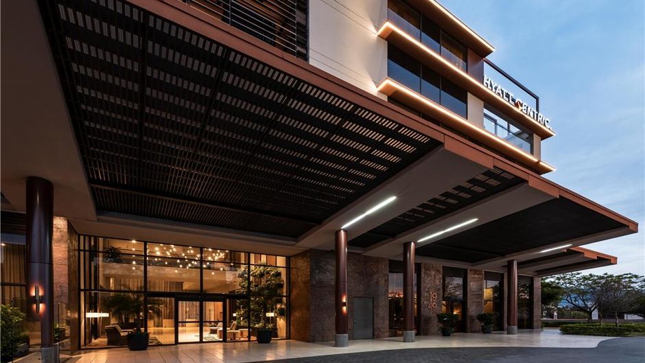 Hyatt Centric San Jose Escazu Lobby