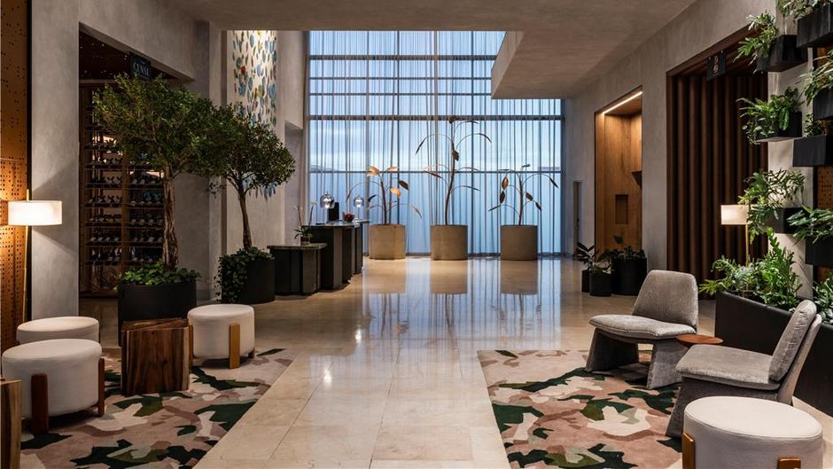 Hyatt Centric San Jose Escazu Lobby