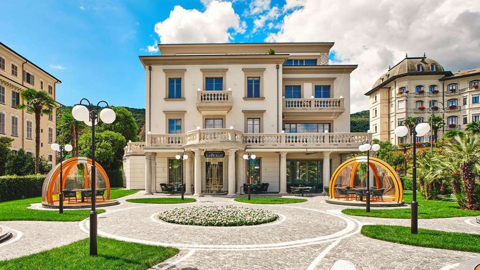 Boutique Hotel Stresa Room