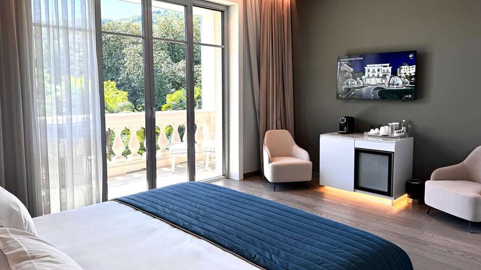Boutique Hotel Stresa Room