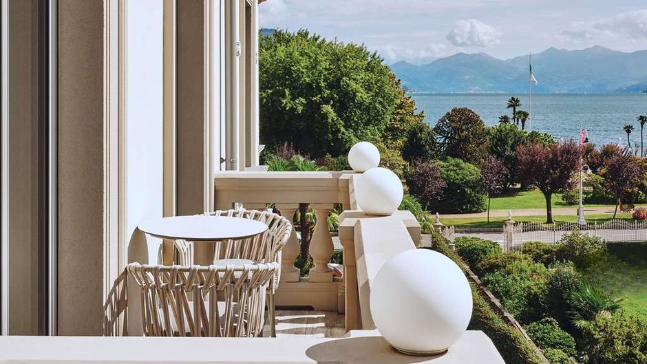 Boutique Hotel Stresa Room