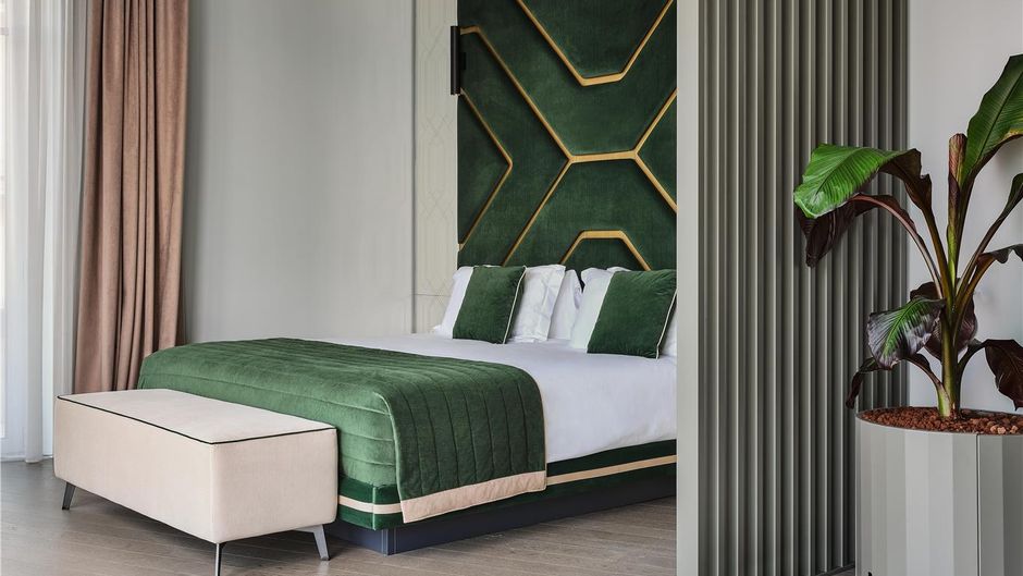 Boutique Hotel Stresa Room