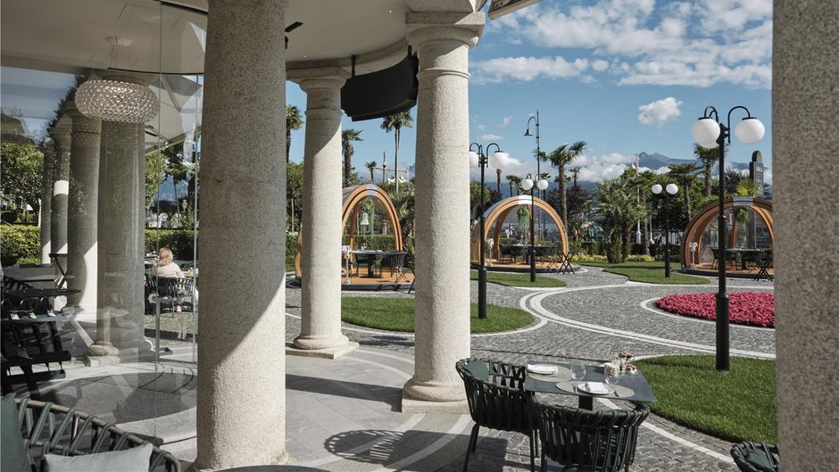 Boutique Hotel Stresa Lobby
