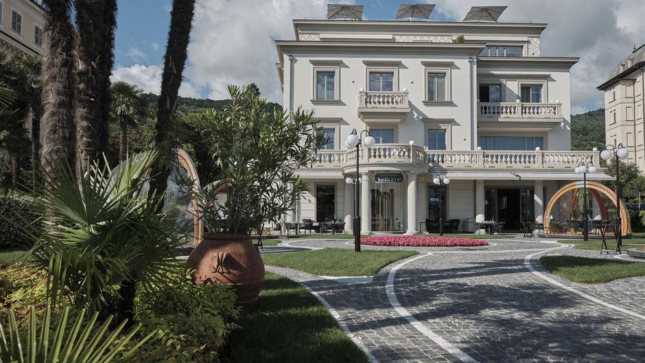 Boutique Hotel Stresa Exterior