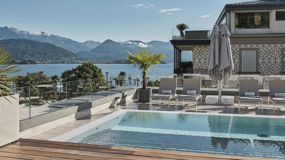 Boutique Hotel Stresa Pool