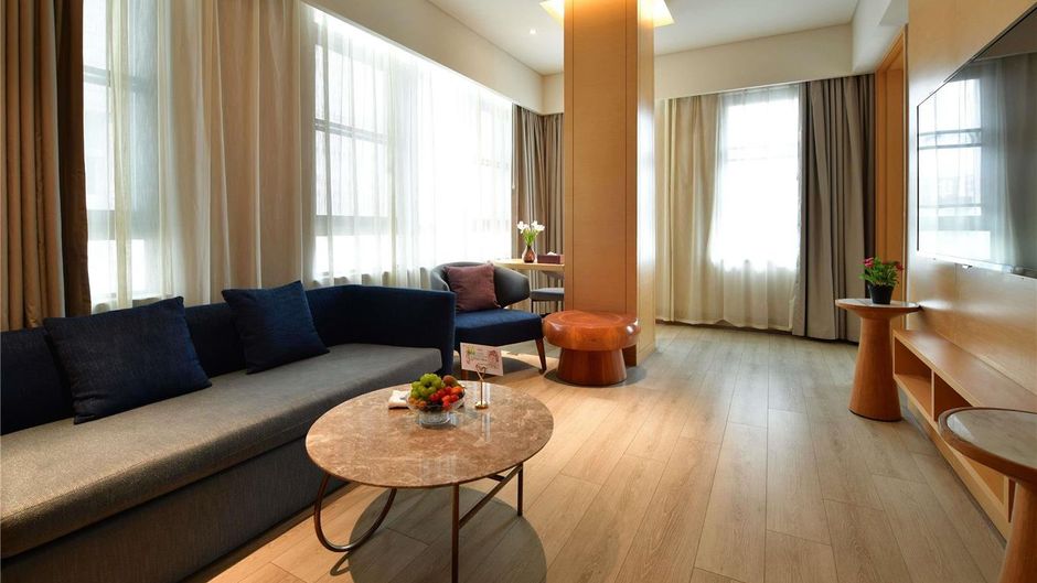 Mercure Qidong Downtown Suite
