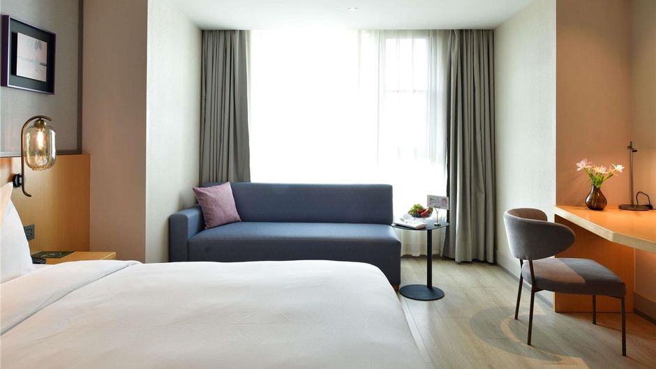 Mercure Qidong Downtown Room