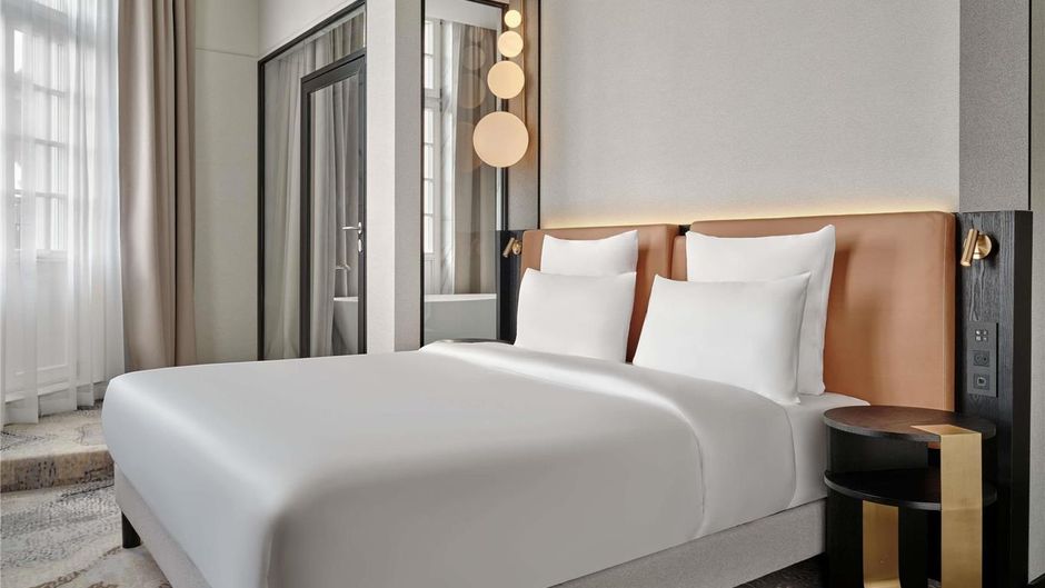 Moevenpick Grand Hotel Wroclaw Room