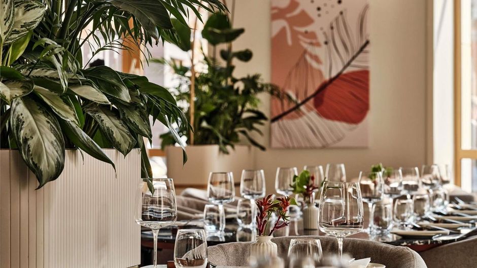 Moevenpick Grand Hotel Wroclaw Restaurant