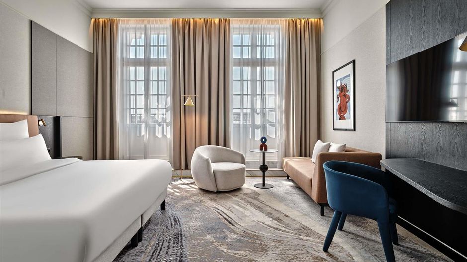 Moevenpick Grand Hotel Wroclaw Room