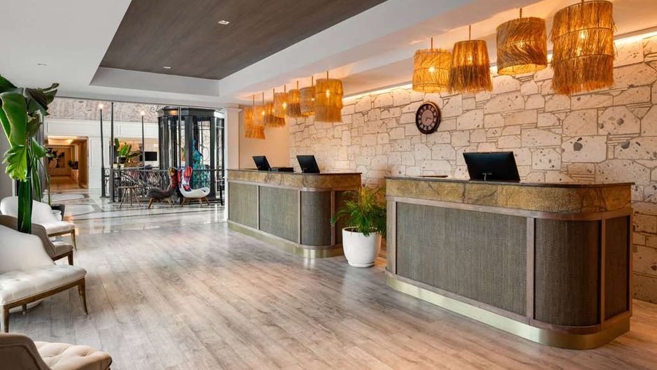Dolce by Wyndham Cesme Alacati Lobby