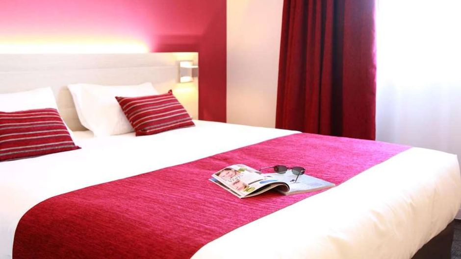 Brit Hotel Vannes-Theix Room