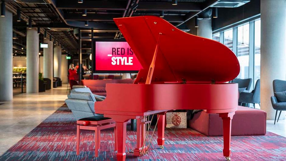 Radisson RED Galway Lobby