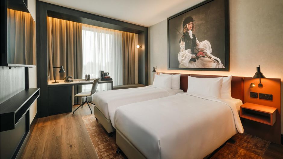 Radisson RED Galway Room