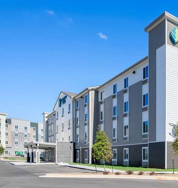 WoodSpring Suites Research Park