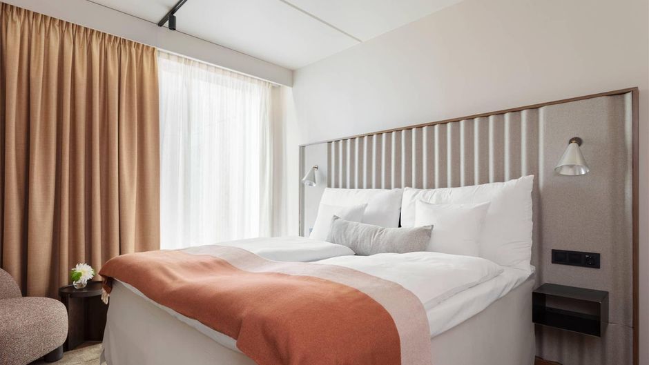 Clarion Hotel Karlatornet Room