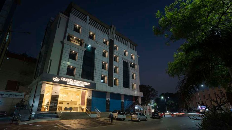 Grand Continent Secunderabad Exterior