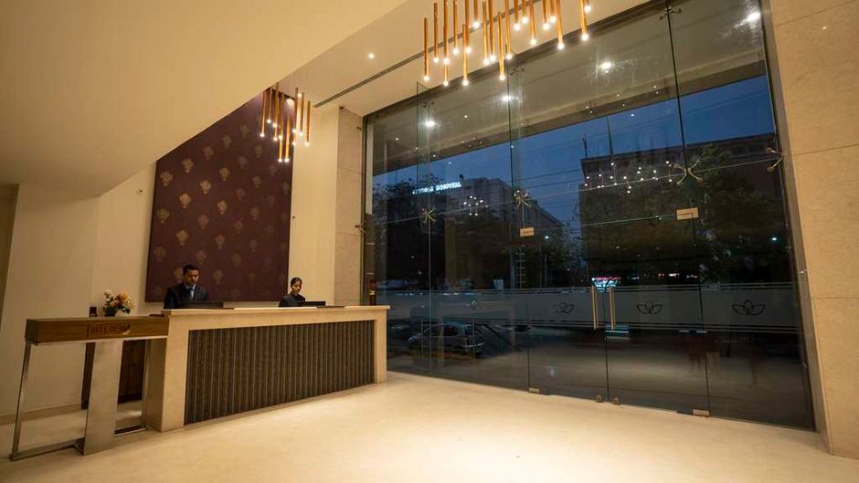 Grand Continent Secunderabad Lobby