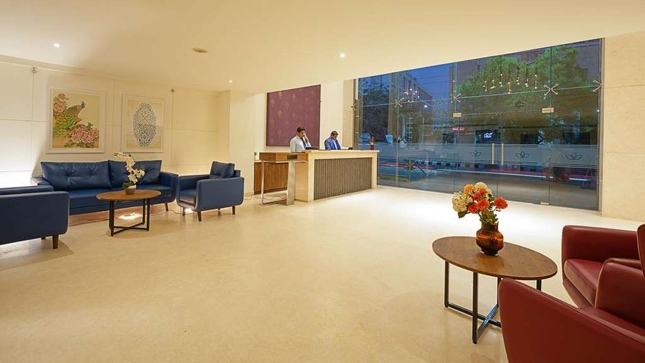 Grand Continent Secunderabad Lobby