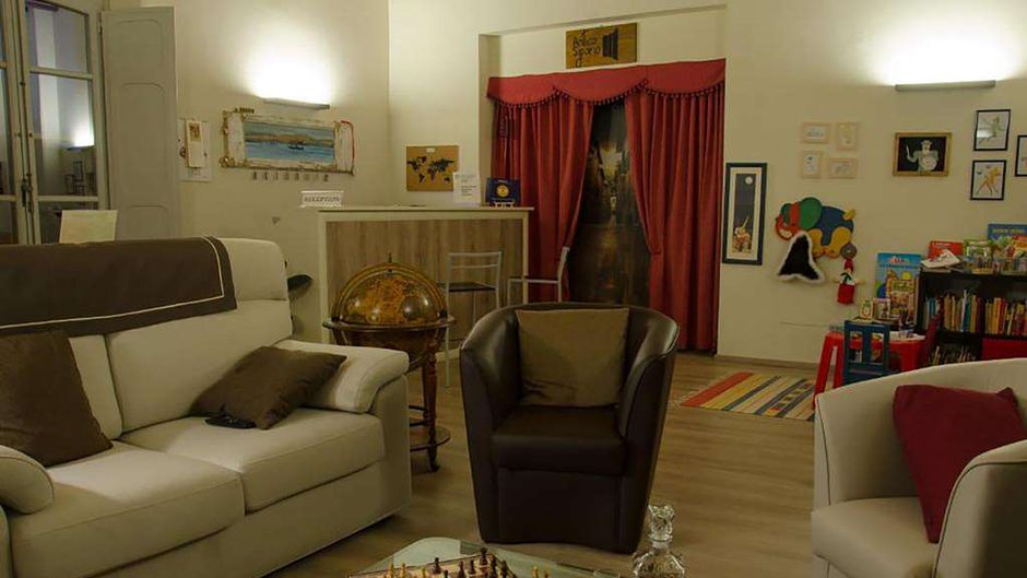 Antico Sapario Boutique Hotel BW Sig Col Lobby