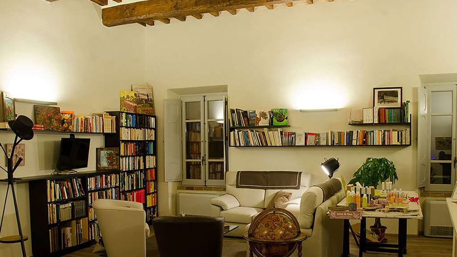 Antico Sapario Boutique Hotel BW Sig Col Lobby