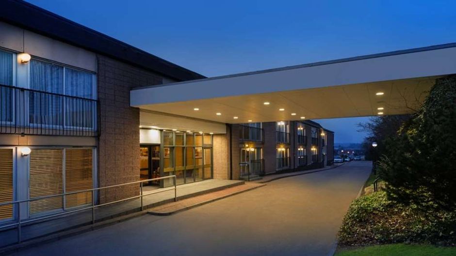 The Aberdeen Dyce Hotel Exterior