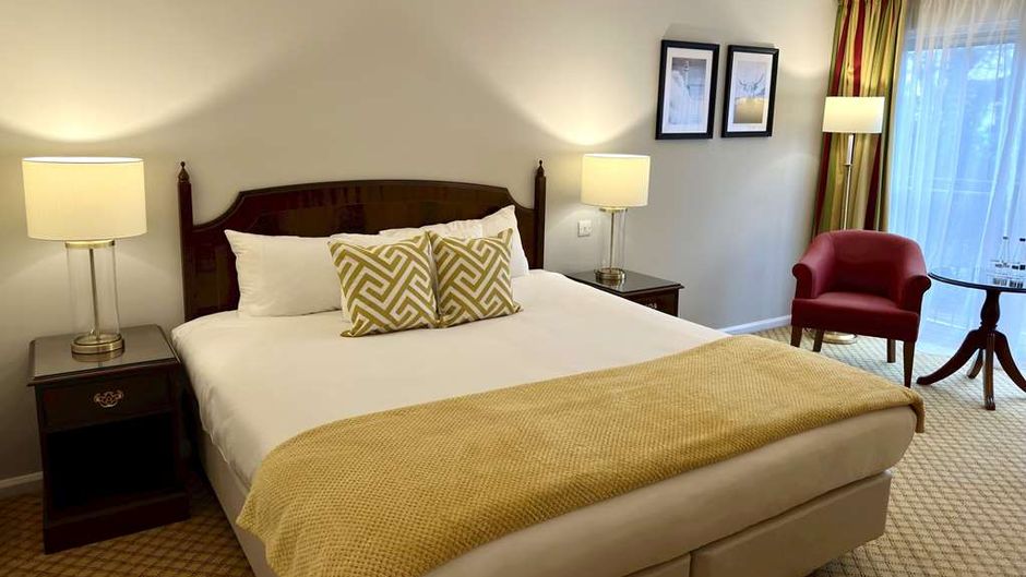 The Aberdeen Dyce Hotel Room