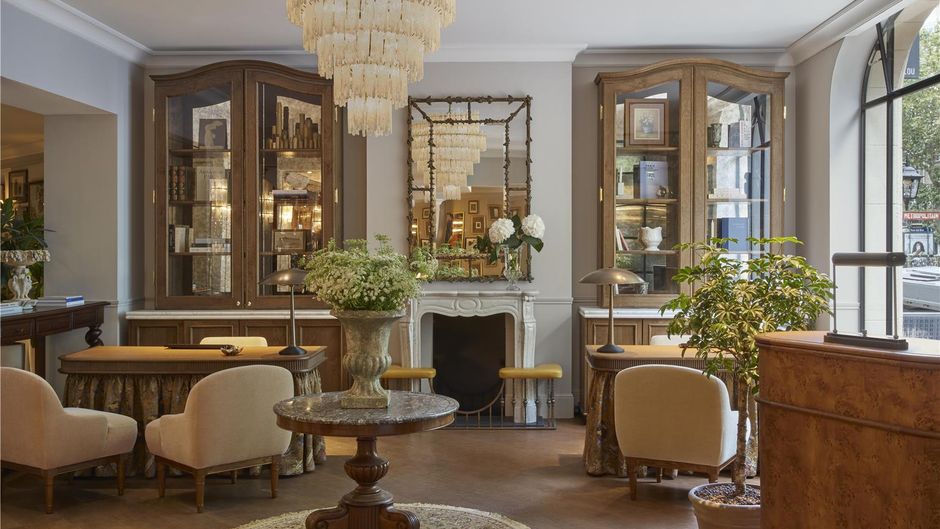 Le Grand Hotel Cayre Lobby