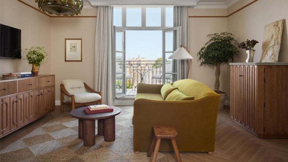 Le Grand Hotel Cayre Suite
