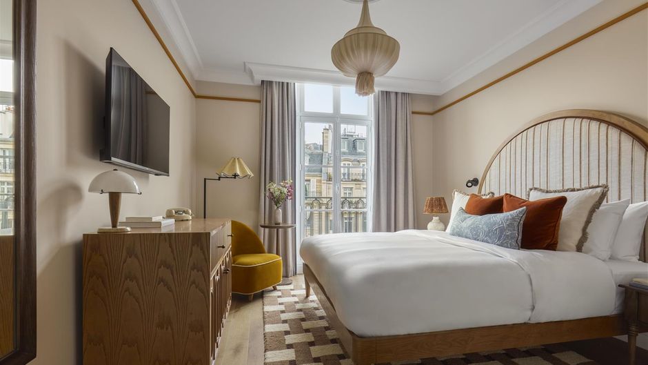 Le Grand Hotel Cayre Room