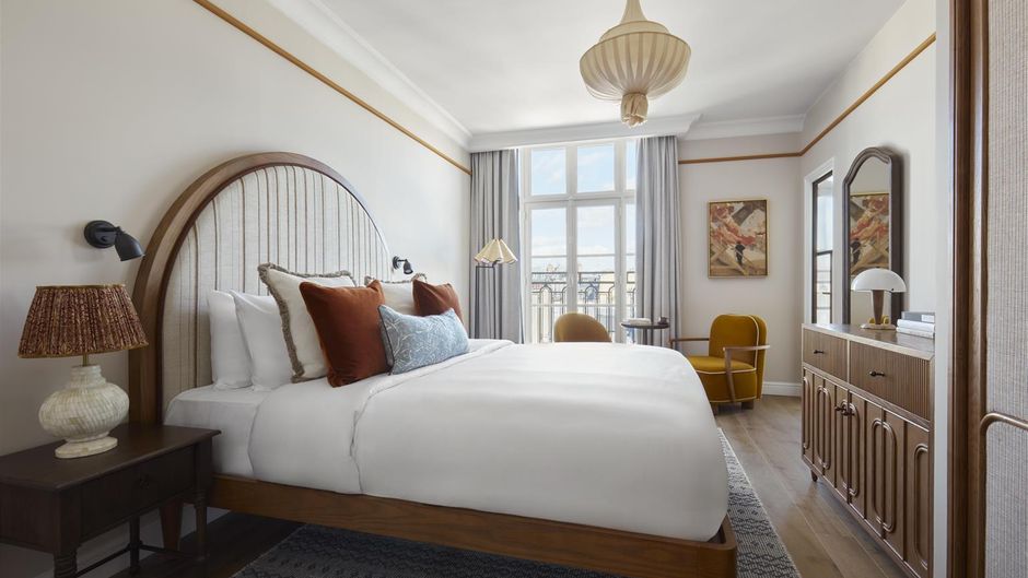 Le Grand Hotel Cayre Room