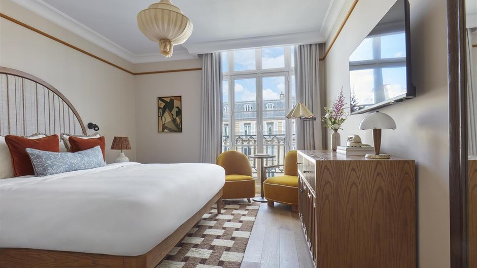 Le Grand Hotel Cayre Room