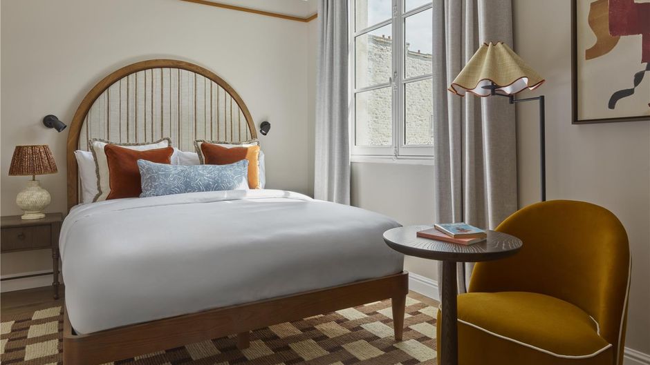 Le Grand Hotel Cayre Room