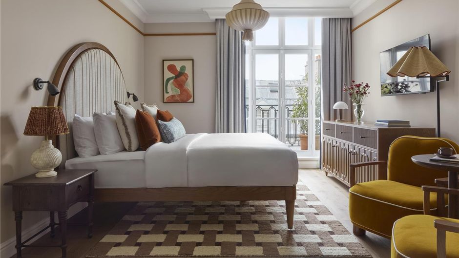 Le Grand Hotel Cayre Room