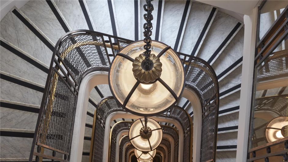 Le Grand Hotel Cayre Lobby