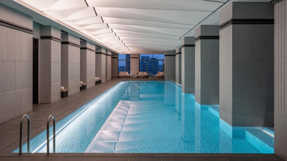 Grand Hyatt Kunming Pool