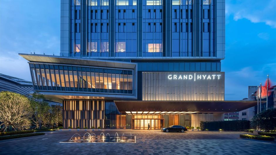 Grand Hyatt Kunming Exterior